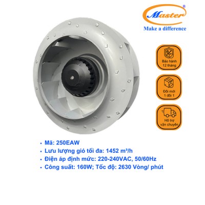 Quạt Hút Ly Tâm Lồng Sóc 250EAW