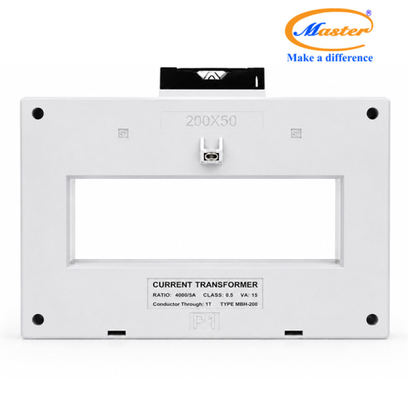 Biến Dòng Đo Lường Hộp Nhựa MBH-200 4000/5A Master