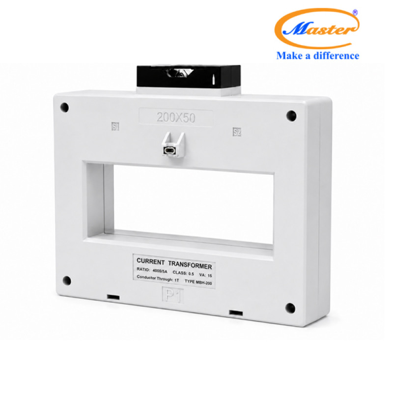 Biến Dòng Đo Lường Hộp Nhựa MBH-200 4000/5A Master