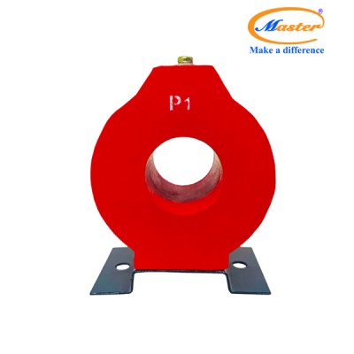 Biến Dòng Đo Lường MCT Đỏ 250/5A CL1.0 15VA Master (Loại Tròn)