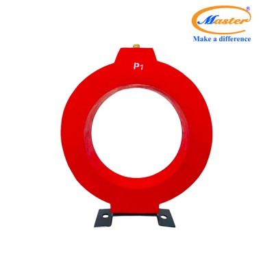 Biến Dòng Đo Lường MCT Đỏ 3200/5A CL1.0 15VA Master (Loại Tròn)