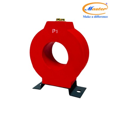 Biến Dòng Đo Lường MCT Đỏ 400/5A CL1.0 10VA Master (Loại Tròn)