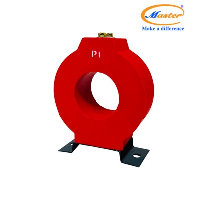 Biến Dòng Đo Lường MCT Đỏ 400/5A CL1 15VA Master (Loại Tròn)