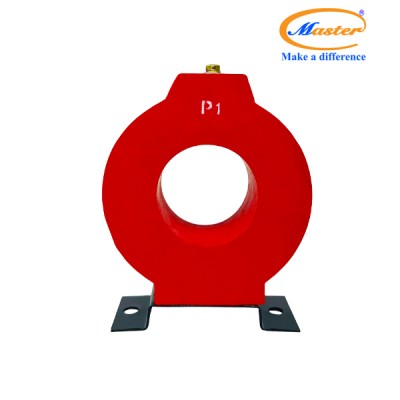 Biến Dòng Đo Lường MCT Đỏ 500/5A CL1.0 10VA Master (Loại Tròn)