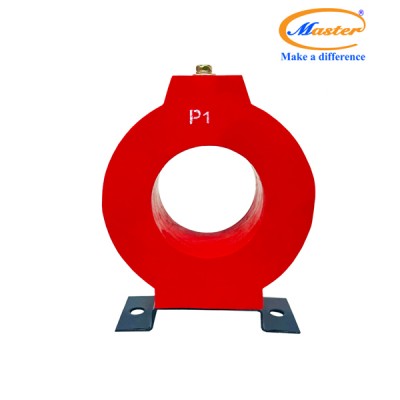 Biến Dòng Đo Lường MCT 630/5A CL1.0 5VA Master - Đúc Epoxy Tròn Đỏ