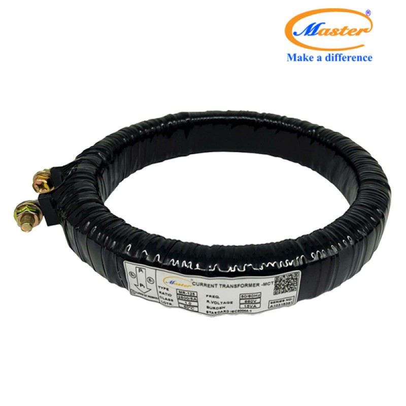 Biến Dòng Băng Quấn MR-125 2500/5A CL1.0 15VA