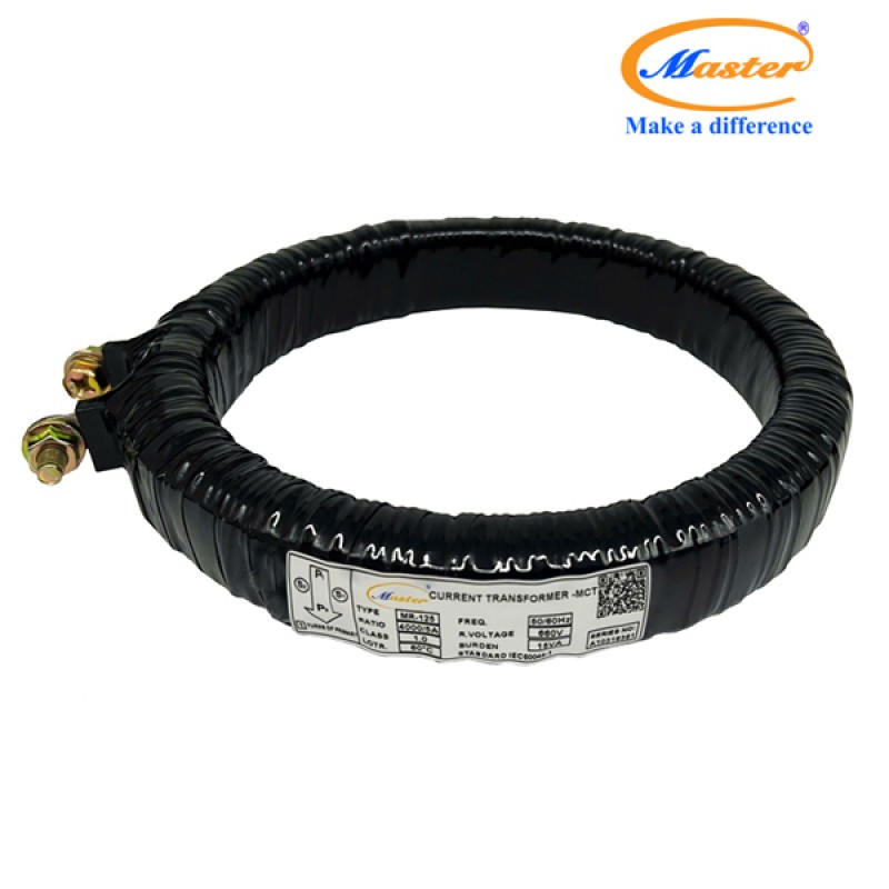 Biến Dòng Băng Quấn MR-125 4000/5A CL1.0 15VA