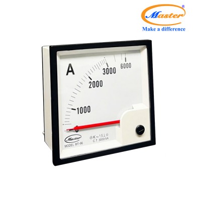 Đồng Hồ Đo Ampe MT-96 3000/5A CL1.5 Master