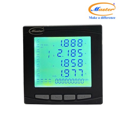 Đồng hồ kỹ thuật số MT-DP96HMF Master