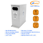 Tụ Bù Chống Cháy Nổ Master 3P 30KVAR 525VAC- LOẠI DẦU, IP54