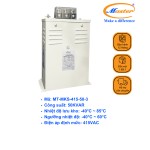 Tụ Bù Chống Cháy Nổ Master Vuông Loại Khô 3P 50KVAR 415VAC