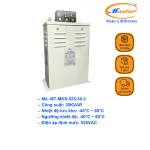 Tụ Bù Chống Cháy Nổ Master Vuông Loại Khô 3P 30KVAR 525VAC