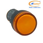 Đèn Báo Pha Vàng Master - Đầu Phẳng