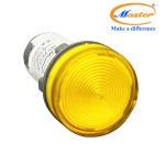 Đèn báo led vàng Master