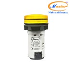 Đèn báo led vàng Master