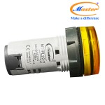 Đèn báo led vàng Master