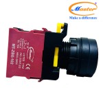 Nút Nhấn Có Đèn Đỏ Master - Loại Tự Nhả