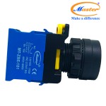 Nút Nhấn Có Đèn Vàng Master - Loại Tự Nhả