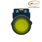 Nút Nhấn Có Đèn Vàng Master - Loại Tự Nhả