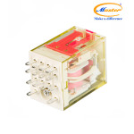 Relay Trung Gian 14 Chân 110VAC MT-RU4N-A110-LT Master