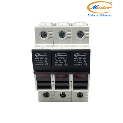 Vỏ cầu chì có đèn MTF18-32X Master