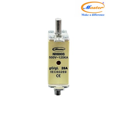Cầu Chì Dòng Cắt Mạch Cao NH000S 20A Master