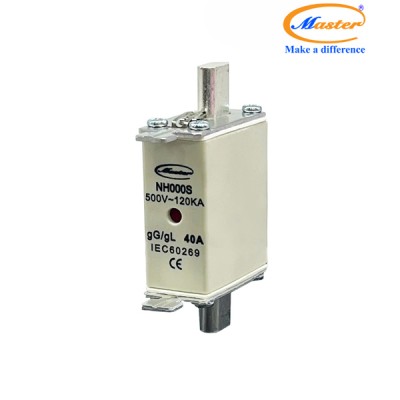 Cầu Chì Dòng Cắt Mạch Cao NH000S 40A Master