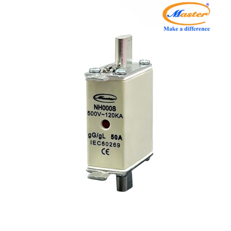 Cầu Chì Dòng Cắt Mạch Cao NH000S 50A Master