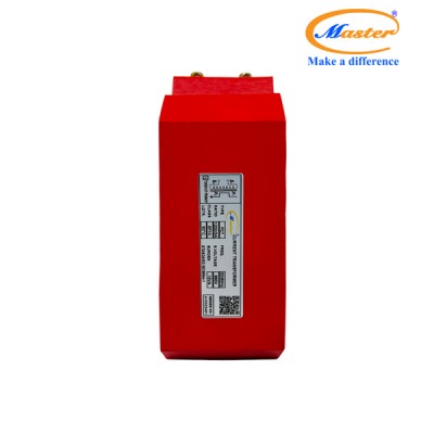 Biến Dòng Bảo Vệ PCT 1200/5A Master - Đúc Epoxy Vuông Đỏ