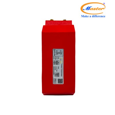 Biến Dòng Bảo Vệ PCT 1600/5A 5P10 15VA Master - Đúc Epoxy Vuông Đỏ