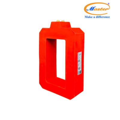 Biến Dòng Bảo Vệ PCT 4000/5A 5P10 15VA Master - Đúc Epoxy Vuông Đỏ
