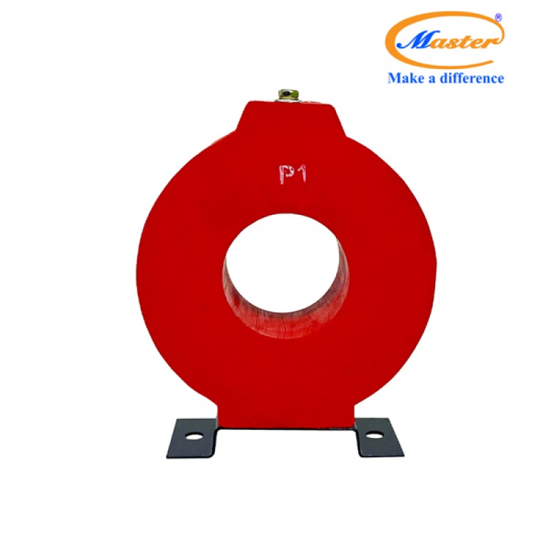 Biến Dòng Bảo Vệ PCT 630/5A 5P10 15VA Master - Đúc Epoxy Tròn Đỏ