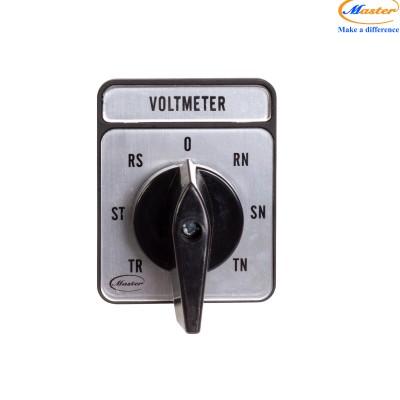 Bộ Chuyển Mạch Volt MSS-V (Size 64x79) - Phụ Kiện Tủ Điện Master