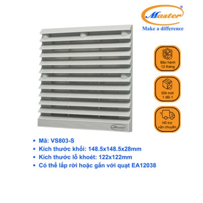 Tấm Lọc Gió Tủ Điện VS803-S Master
