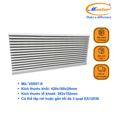 Tấm Lọc Gió Tủ Điện VS807-S Master