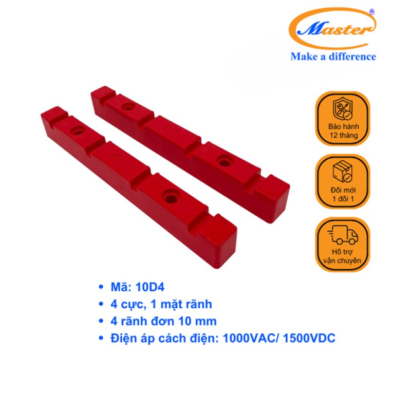 Thanh Đỡ Busbar 10D4