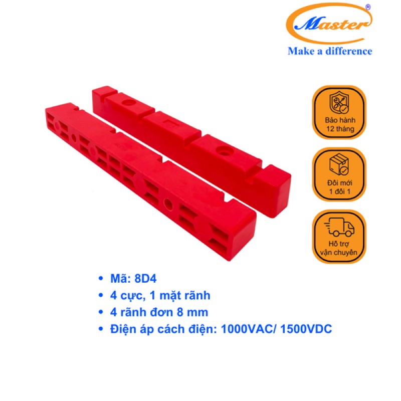 Thanh Đỡ Busbar 8D4