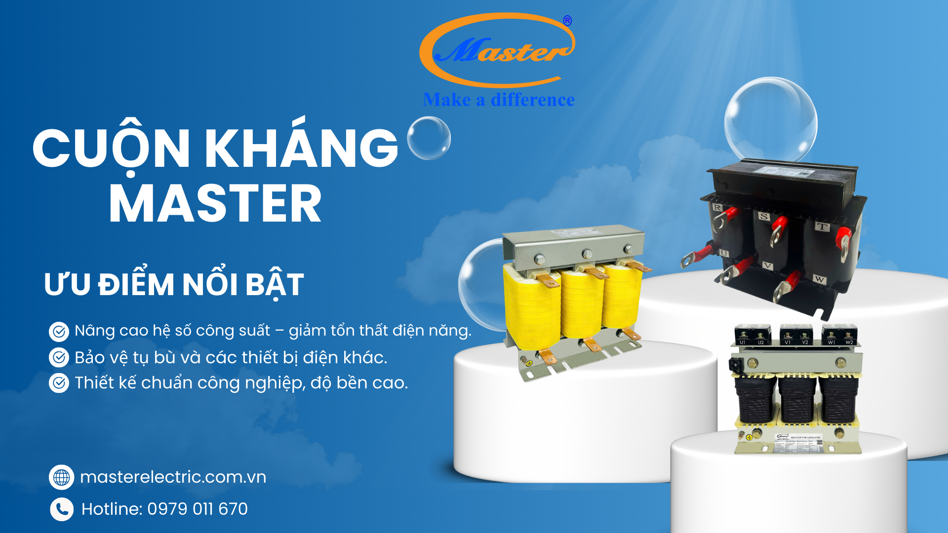 Cuộn Kháng Master – Giải Pháp Tiết Kiệm Điện Năng Và Bảo Vệ Thiết Bị