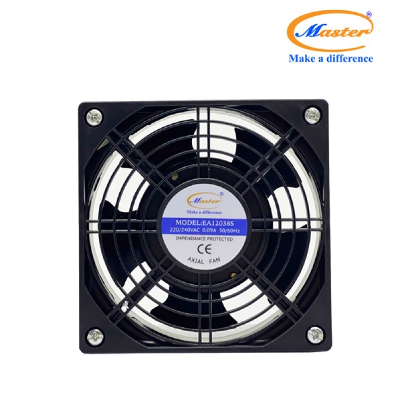 Quạt Gió Tủ Điện EA12038S Master