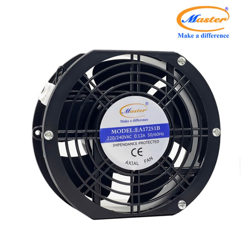 Quạt Gió Tủ Điện EA17251B Master