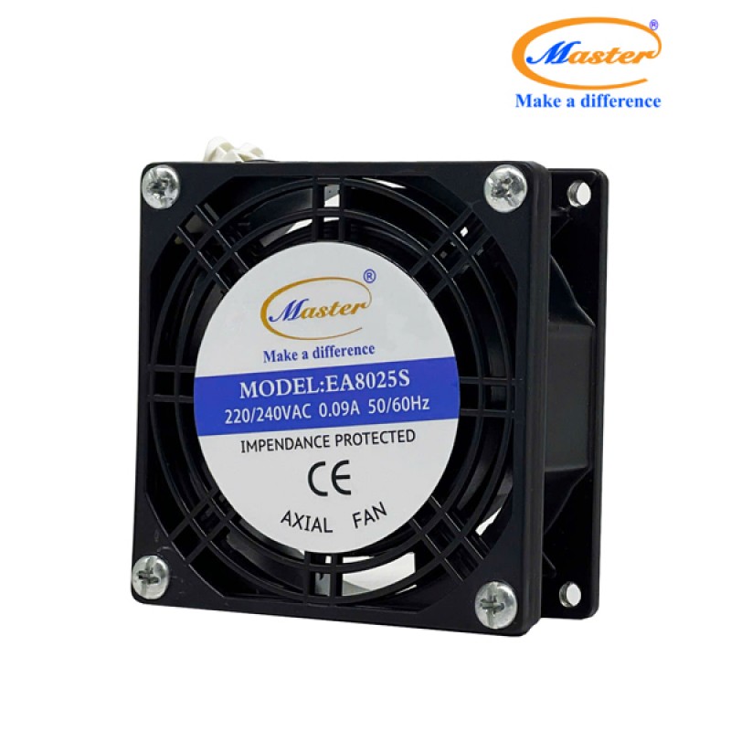 Quạt Gió Tủ Điện EA8025S Master