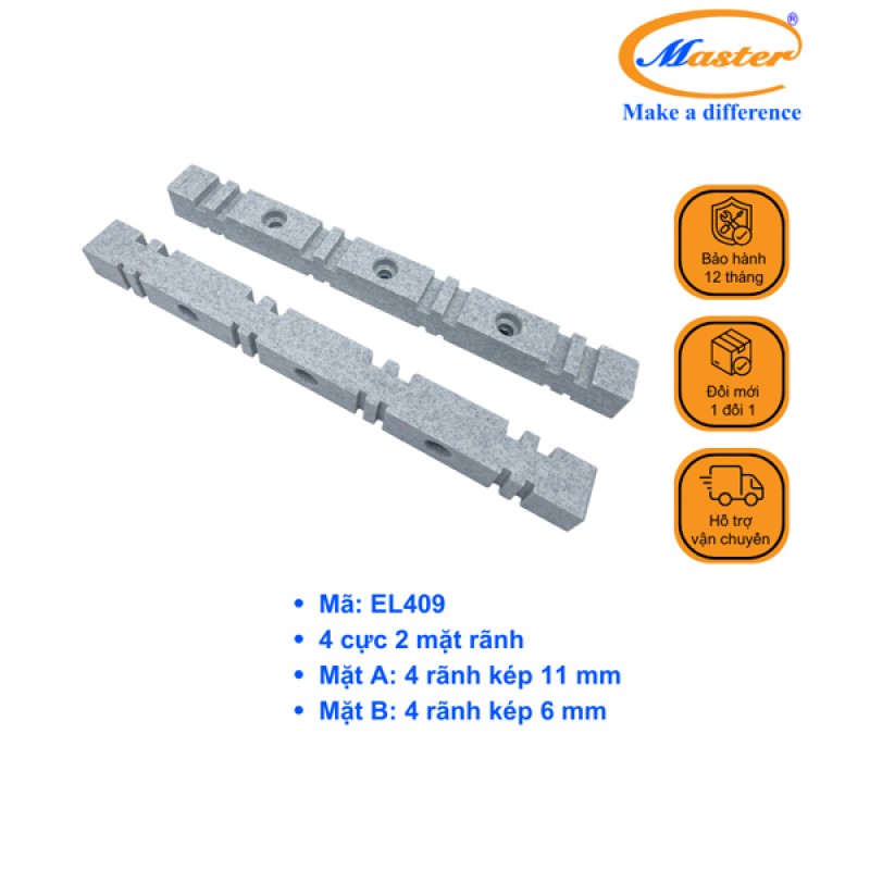 Thanh đỡ màu môn EL 409 Master