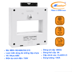 Biến Dòng Đo Lường Hộp Nhựa MBH-100 4000/5A CL0.5 15VA Master