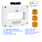 Biến Dòng Đo Lường MBH-200EX 2500/5A CL0.5 15VA Master - Loại Epoxy Vỏ Nhựa