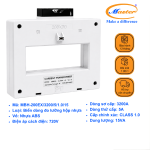 Biến Dòng Đo Lường MBH-200EX 3200/5A CL1.0 15VA Master - Loại Epoxy Vỏ Nhựa
