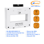 Biến Dòng Đo Lường MBH-200EX 4000/5A CL1.0 15VA Master - Loại Epoxy Vỏ Nhựa