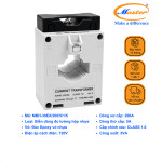 Biến Dòng Đo Lường MBH-30EX 20/5A CL1.0 5VA Master - Loại Epoxy Vỏ Nhựa