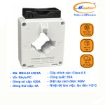 Biến Dòng Đo Lường Hộp Nhựa MBH-40 630/5A Master
