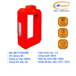 Biến Dòng Đo Lường MCT 5000/5A CL1.0 40VA Master - Đúc Epoxy Vuông Đỏ