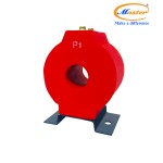 Biến Dòng Đo Lường MCT 100/5A CL1.0 5VA Master - Đúc Epoxy Tròn Đỏ